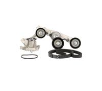 GATES KP25PK1765 Water Pump + V-Ribbed Belt Kit
