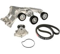GATES KP25PK1765 Water Pump + V-Ribbed Belt Set for MERCEDES-BENZ