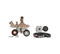 GATES KP26PK1670 Water Pump + V-Ribbed Belt Kit