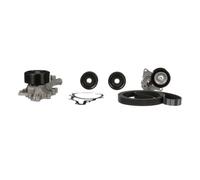 GATES KP26PK2260-1 Water Pump + V-Ribbed Belt Kit
