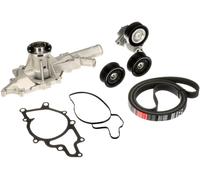 GATES KP26PK2260-2 Water Pump + V-Ribbed Belt Set for MERCEDES-BENZ,MERCEDES-BEN