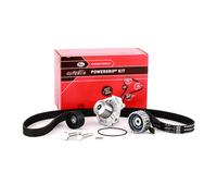 GATES KP55500XS Water pump and timing belt kit