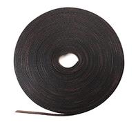GATES-LL-2GT-9RF 3D Printer 2GT Belt Open Fiberglass Reinforced Rubber GT2 Timing Belt 2GT-9 Length 2M 5M Width 9mm gt2 Timing Belt 9mm Width