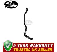 Gates Lower Radiator Hose Fits Ford KA (1996-2008) 1.3 - 3859