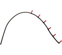 Gates MFL1260 Fuel Hose