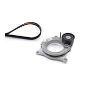 GATES Micro-V Drive Belt Kit for BMW X4 xDrive 30d 3.0 April 2018 to April 2020