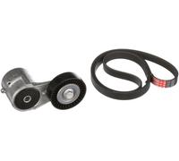 GATES Micro-V Drive Belt Kit for Vauxhall Meriva 16V 1.6 May 2003 to May 2006