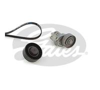 GATES Micro-V Drive Belt Kit for VW Touran TSi 105 CBZB 1.2 May 2010 to May 2015