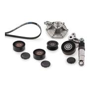 Water pump + V-belt kit KP66PK2500 GATES for AUDI VW