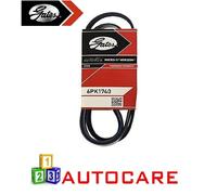 Gates Micro-V Multi-Ribbed Alternator Drive Belt 6PK1740