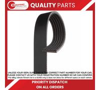 Gates MICRO-V MULTI-RIBBED BELT 6PK2083 for BMW 3 Series Touring 99-05