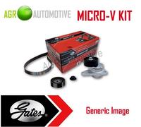 GATES MICRO-V MULTI-RIBBED BELT KIT OE QUALITY REPLACE K036DPK1698