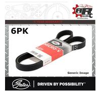 GATES 6PK1019SF Micro-V Xf Ribbed V-Belt