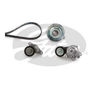 GATES K036PK1020EST V-Ribbed Belt Set