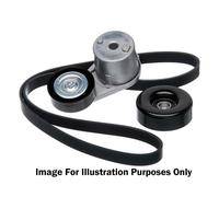 GATES K027PK2710XS V-Ribbed Belt Set
