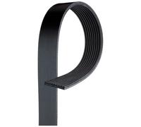 Gates Multi V-Ribbed Drive Belt fits Mercedes-Benz Citaro 1998 on