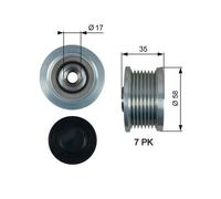 Gates OAP7183 Over Running Alternator Pulley