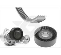 GATES OE DRIVE V-RIBBED BELT SET KIT K016DPK1838