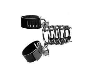 Gates of Hell Chastity Device Male Penis Cage, Bondage Toys