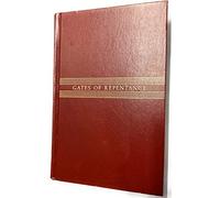 Gates of Repentance: The New Union Prayerbook for the Days of Awe