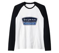 Gates of the Arctic Alaska National Park Wilderness Raglan Baseball Tee