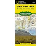 Gates of the Arctic Map: Trails Illustrated Maps: 257 (National Geographic Maps: Trails Illustrated)