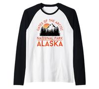 Gates of The Arctic National Park Raglan Baseball Tee