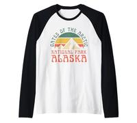 Gates Of The Arctic National Park Raglan Baseball Tee