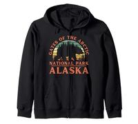 Gates Of The Arctic National Park Zip Hoodie