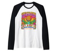 Gates of The Artic National Park 70s Style Raglan Baseball Tee