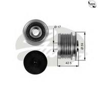 Gates OAP7106 Over Running Alternator Pulley