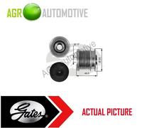 GATES OVER RUNNING ALTERNATOR PULLEY OE QUALITY REPLACE OAP7086