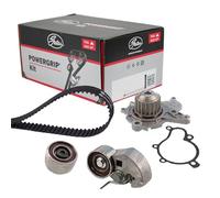 Water Pump & Timing Belt Kit KP15579XS-2 Gates Set T43133 WP0101 5579XS T42141