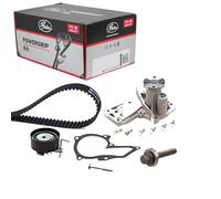 Gates Water Pump & Timing Belt Kit KP35669XS PowerGrip