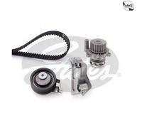 Gates KP15491XS Water Pump with Gear Belt Set