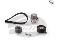 Gates KP15581XS Water Pump with Gear Belt Set