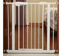 Gates Pressure Mount Safety Gates Stairway Fence Pet Isolation Door/Height 76Cm/123-130Cm