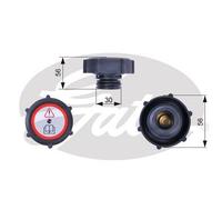 Gates RC243 Radiator Cap