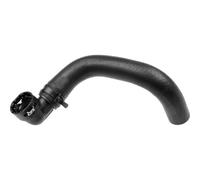 Gates Radiator Coolant Hose 325mm ID fits Hyundai I20 I 2008-2012 1.2