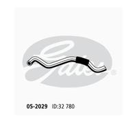 Cooling system hose EPDM (ethylene propylene diene Monomer (M-class) rubber)