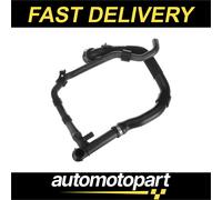 Gates Radiator Hose fits VW TOURAN 5T1 2.0D Lower 2015 on Coolant 5Q0122051DA