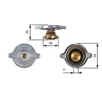 Gates RC102 Radiator Cap