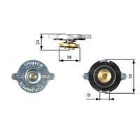 Gates RC111 Radiator Cap