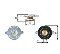 Gates RC120 Radiator Cap