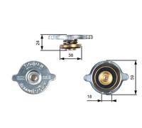 Gates RC125 Radiator Cap