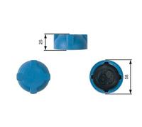 Gates RC203 Radiator Cap
