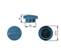 Gates RC205 Radiator Cap