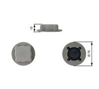 Gates RC206 Radiator Cap
