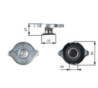 Gates RC217 Radiator Cap