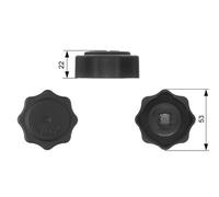 Gates RC229 Radiator Cap